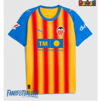 Valencia Tricou Fotbal Replică 2025-26 Barbati Treilea